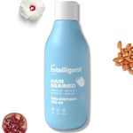 TuCo Intelligent Kids Mild Shampoo for Gentle Hair Wash - With Natural Soapnut, Henna, Hibiscus & Pomegranate, 300ml - Proven effectiveness for Kids