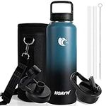 HQAYW Water Bottle Insulated 40oz, 