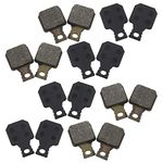 ENET 8pcs Bike Disc Brake Resin Pad Bicycle MTB Braking Part for Magura MT5 MT7 MT