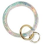Mymazn Bangle Key Ring Bracelet for