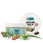 Papa Pawsome 30g Healing Balm for Dogs/Puppies Tickbite, Heals, Wounds, Scratches, Redness, Enriched with Flaxseed Oil | Citronella Oil | Neem Extract | Aloevera Extracts