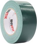 Welstik Tape Professional Grade Duct Tape, Waterproof Cloth Fabric,Colored Heavy Duty Tape for Photographers,Repairs, DIY, Crafts, Indoor Outdoor Use, Waterproof Tape,2 Inch X 45 Yards, Green