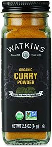 Watkins Organic Curry Powder, Non-GMO, Kosher, 2.6 Ounce Jar, 1-Pack