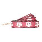 All Star Dogs NCAA Texas A&M Aggies Dog Leash (Team Color, Large)