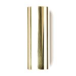 Jim Dunlop 222 Brass Guitar Slide-Medium Wall/Size