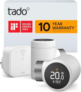 tado Smart Radiator Thermostat Kit – Wireless Heating Control