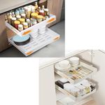 2 Models Expandable Pull Out Cabinet Organizer