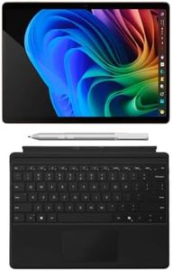 Microsoft Surface Pro 11 Copilot PC Bundle, 13" 2.8K Touchscreen Tablet with Black Keyboard & Business Pen, Snapdragon X Plus, 16GB RAM, 512GB SSD, Win 11 Pro, Dune