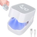 DINGBLUE Fungal Nail Treatment for Toenails Extra Strong with Time Display - Upgrade Nail Fungus Laser Device 21-day Fast-acting for Toenail Fungus Treatment, 950nm Infrared Light 500nm Blue Light