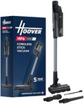 Hoover HF6 Cordless Stick Vacuum Cleaner, Floor Sensor, Dual Way Clean, Up to 100 Min Runtime, Anti Hair Wrap, Double Edge Cleaning, Versatile, QuickPark, Portable, 660w [HF610H]