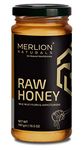 Raw Honey by Merlion Naturals | Wild/Forest, Unprocessed, Unpasteurized (300gm)