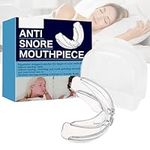 Anti Snoring Devices, Anti Snoring Mouthpiece, Snoring Aids for Men/Women, Adjustable Anti Snore Devices, Comfortable Anti Snore Mouth Guard for Snore Stopper Sleep Better Devices