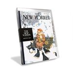 The New Yorker Magazine Cover Feeding The Penguins Holiday Cards (Box of 8)