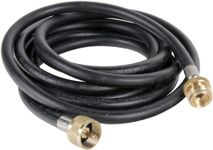 Camco 59043 12' Propane Extension Hose, Black