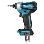 Makita DTD155Z Li-Ion Brushless Impact Driver, Batteries and Charger Not Included, Blue, 18 V