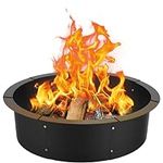 Comzinn 36 Inch Round Fire Pit Ring