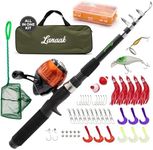 Lanaak Kids Fishing Pole and Tackle