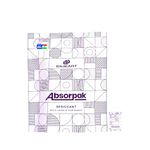 CILICAnT Absorpak Desiccant 5GM 200 Pouches - Silica gel Desiccant I Moisture Absorber Sachet for Home, Cars, Electronic items, Wardrobe & Shoe Racks Adsorbent, White | Prevents Mould & Fungus