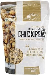 Chef's Choice Premium Selected Chickpeas Yellow Double Roasted Chickpeas 350 g