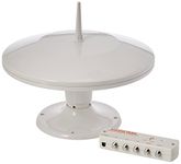 Vision Plus Status 335 5 m Omni-Directional Digital TV Antenna and VP3 Amplifier for Caravans Boats Motor Homes