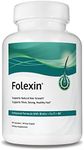 Folexin | Support Natural Hair Growth. Includes Biotin, Fo-Ti, Tyrosine, Vitamins, Minerals and Herbal Extracts. Supplement for All Hair Types, Male and Female. 60 Capsules