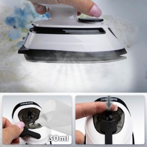 Duronic Travel Iron SI4 – Compact Lightweight Steam Iron