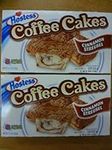 Hostess Coffee Cakes Cinnamon Streusel 2 Boxes 16 Cakes