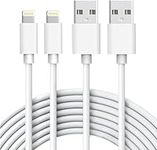 ZENOVA X iphone charger cable, 2Pack cable, White iphone cable,1M iphone fast charger cable, apple cable fast charging lead for 14 13 12 11 Pro Max XS XR X 8 7 6 Plus 5, iPad&iPod