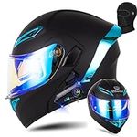 Bluetooth Motorcycle Helmet Dual Vi