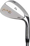 Pinemeadow Pre Wedge (Right-Handed, Steel, Regular, 52-Degrees), Black