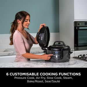 Ninja Foodi Multi-Cooker 4.7L – Versatile Pressure & Slow Cooker