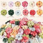 120 Pieces Faux Flowers Heads for C