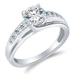 Sonia Jewels Cz Engagement Rings