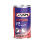 Wynn's 1831090 Stop Smoke For Oil Additive For Reducing Petrol & Diesel Engine Exhaust Emissions, Purple, 325ml