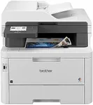 Brother MFC-L3780CDW Wireless Digital Color All-in-One Printer with Laser Quality Output, Single Pass Duplex Copy & Scan | Includes 4 Month Refresh Subscription Trial ¹ Amazon Dash Replenishment Ready