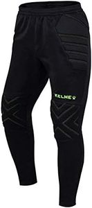 KELME Soccer Goalie Pants, Padded Goalkeeper Pants, Paintball Pants Kids 12