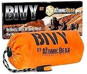 Bivy Sack - Emergency Sleeping Bag for Survival Kit - Stay Warm and Dry with This Thermal Emergency Blanket for Adults - Reusable and Waterproof Makes It Perfect for Camping