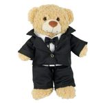 16 inch/40cm - Tuxedo Groom Wedding - Teddy Bear Clothes Outfit - BEAR NOT INCLUDED