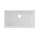 Elkay ELGRU13322WH0 Sink, White