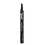 Sleek MakeUP Fierce Felt Liner, Long Lasting Liquid Eyeliner, Felt Tip Applicator, Zodiac Black, 1ml