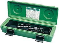 Greenlee - Holesaw Kit, Hole Making (835), Sizes 1/2" - 4"