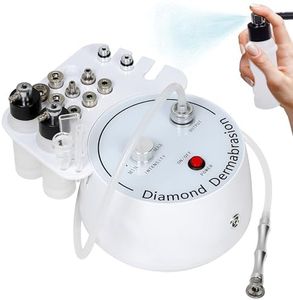 Kendal Microdermabrasion Machine Professional, 3 in 1 Diamond Dermabrasion Machine, Facial Beauty Equipment for Dermabrasion, Vacuum Blackhead Removal & Spray Moisturisation, Esthetician Supplies.