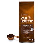 Van Houtte Colombian Dark Ground Coffee, 340g, Can Be Used With Keurig Coffee Makers