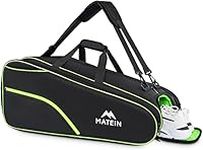 MATEIN Tennis Bag 6 Rackets, Large 