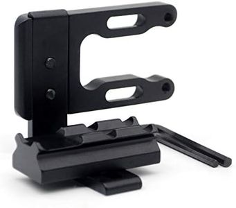 TriRock Archery Bow Sight Bracket Dot Sight Scope Mount Set with 20mm Rail fits Hunting Compound and Recurve Bows