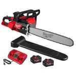 Milwaukee Electric - M18 Fuel 20 Dual Battery Chainsaw KIT