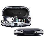 Master Lock 5900D SafeSpace Portable Safe, Gunmetal Grey (Gunmetal Grey, 2-Pack)