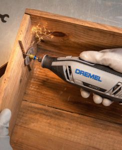 Dremel 4250 Rotary Tool Kit – Variable Speed, Accessories Included