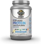 Garden of Life Sport Organic Plant Based Protein, Vanilla, 806g. Formulated with pea protein to help your body recover faster, build and repair muscle and fuel your metabolism along with Truly Clean multi-sourced plant based ingredients. 30g of Complete Organic Plant Protein, including U.S.A. organic pea protein, with Branched Chain Amino Acids. 5.5g of BCAAs