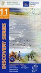 County Donegal, County Tyrone & County Fermanagh Map | Ordnance Survey Ireland | OSI Discovery Series 11 | Ireland | Walks | Hiking | Maps | Adventure (Irish Discovery Series)